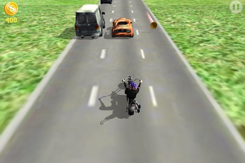A Bike Race Easy Rider Style - Pro screenshot 2