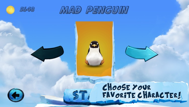 Mad Penguin Run - Free Fun Animal Jumping Game screenshot-3