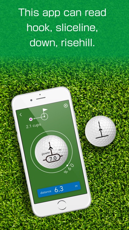 AimAid - Golf putting training app