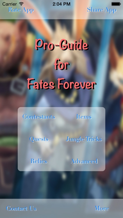 Pro-Guide for Fates Forever