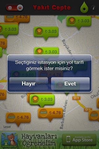 Yakıt Cepte screenshot 3