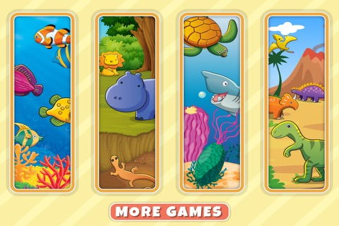 Animal Mix & Match and Shape Matching for Kids and Toddlers - Educational Learning Puzzle screenshot 4