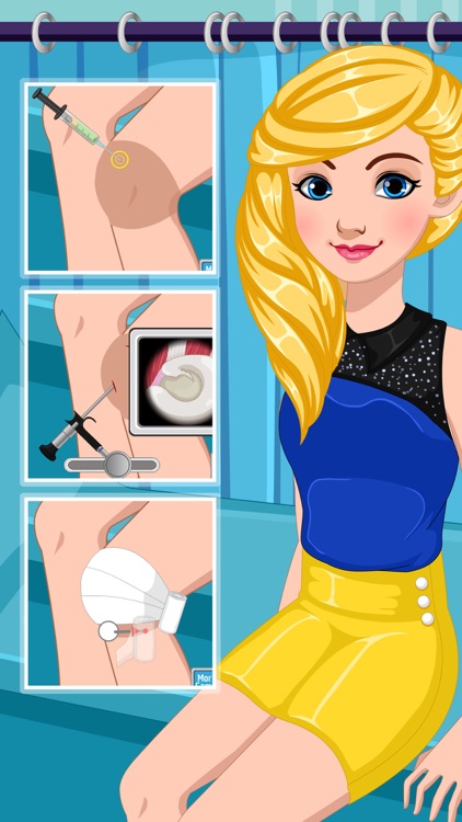 Knee Surgery - Surgeon Simulator screenshot-3