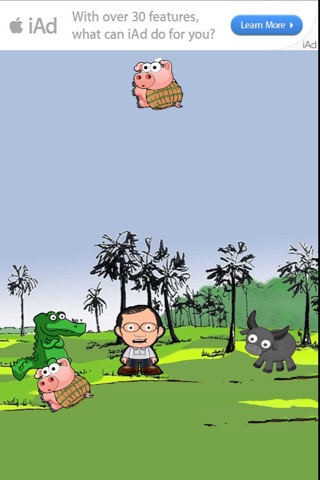 Pork Barrel - Dodge the Falling Pigs screenshot 3