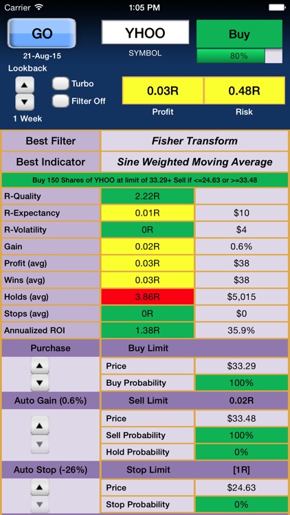 R-Multiple Calculator Pro screenshot-3