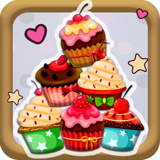 A Cupcake Splat Pop game - Full Version icon