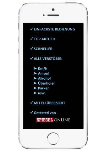 Bußgeldrechner - Ampel-Verstöße Rechner Gratis screenshot 3