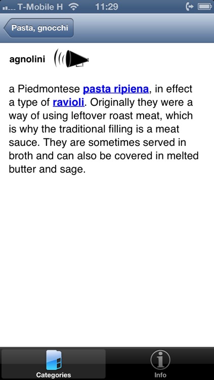 Italy Food by Blue Guides screenshot-4