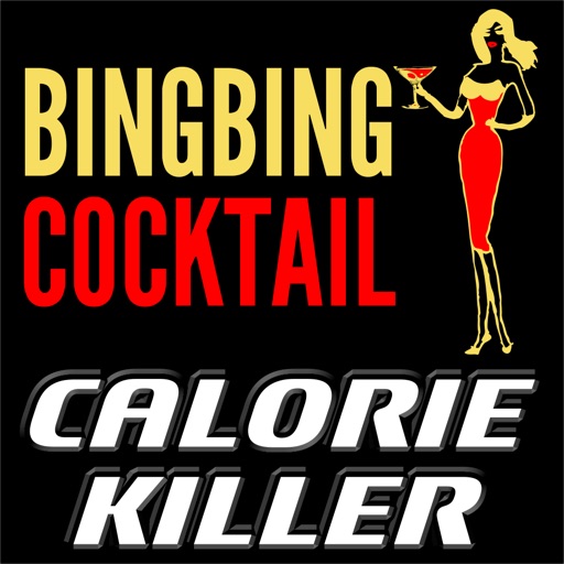 BINGBING Cocktail Calorie Killer Icon