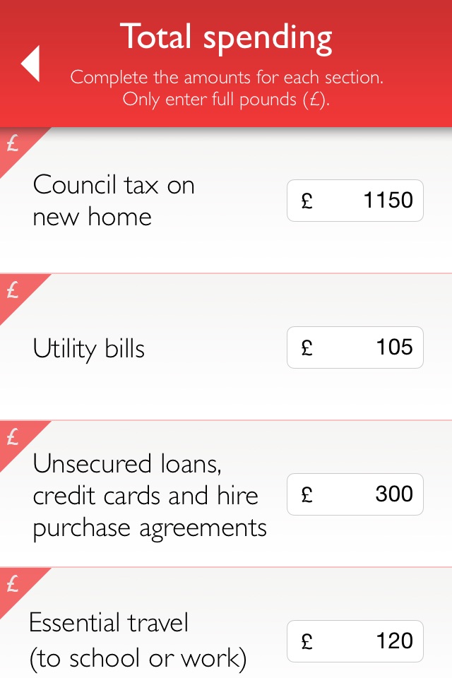 UK Mortgage Checklist screenshot 3