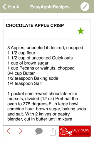 Easy Apple Recipes screenshot 3