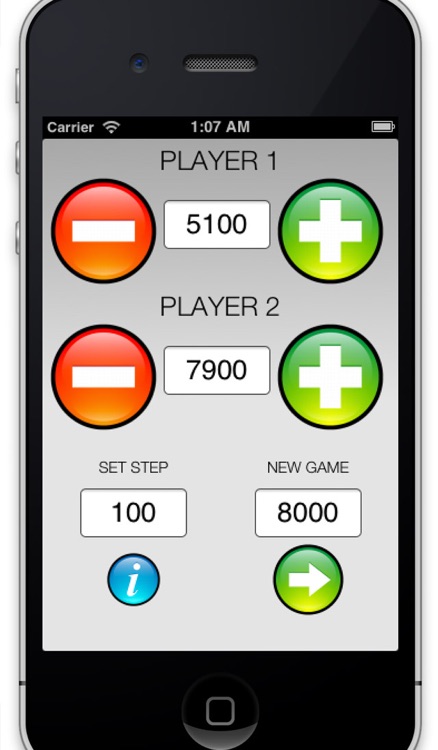 SSK Simple Score Keeper