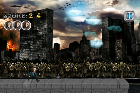World of Zombies Runner - Run from Zombie Apocalypse screenshot 2