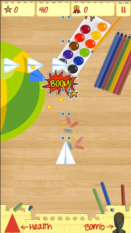 Awesome Paper Planes Flyer screenshot-2