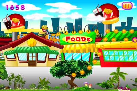 French Fries Happy Jump : Beyond the Street Food Monsters screenshot 4