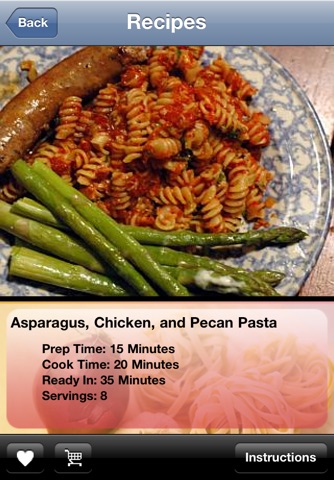 Creative Pasta: Healthy and Unique Recipes for Meals, Sides and Sauces (Lite) screenshot 3