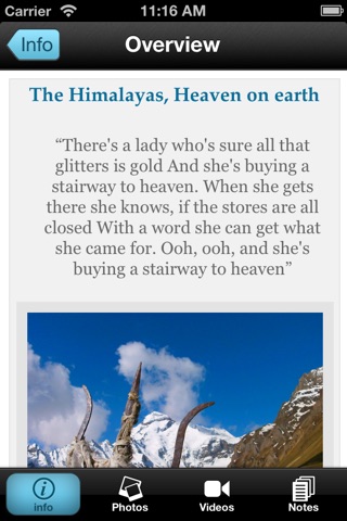 Enchanting Himalayas screenshot 3