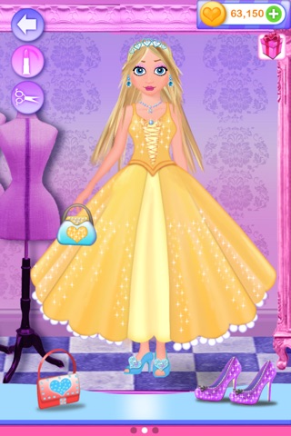 Princess Makeover Salon Lite screenshot 3