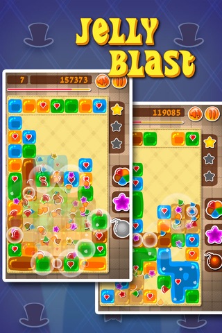 Jelly Blast Free screenshot 2