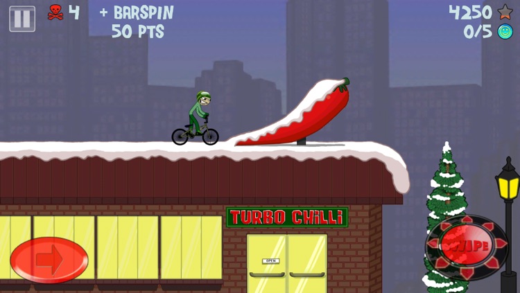 Stickman Snowboarder screenshot-4