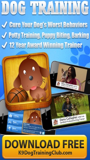 Dog & Puppy Training HD - Obedience, House-breaking, Stop Ba(圖1)-速報App