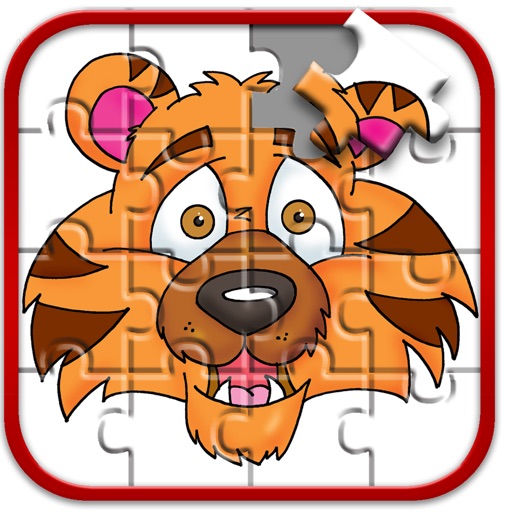 GeniusPuzzle - Fun for Kids! Icon