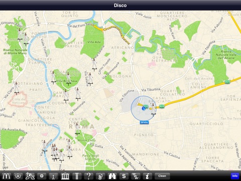 Where in Rome for iPad screenshot 2