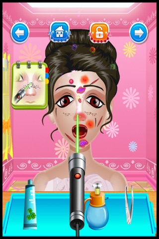 A Little Princess Spa Doctor - play a free ambulance back and leg hair salon nurse games for girls screenshot 2
