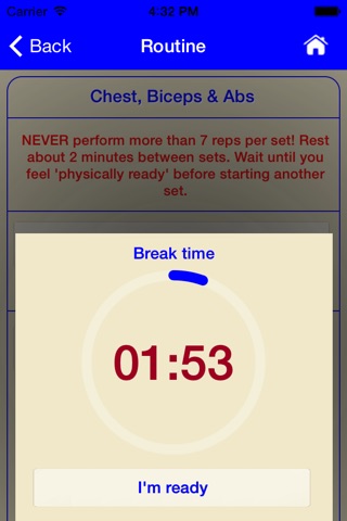 Maximum Muscle Workout Plan screenshot 4