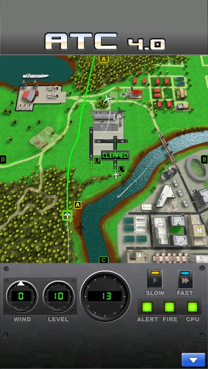 Air Traffic Controller 4.0 Lite - The free ATC pocket airplane simulator Game