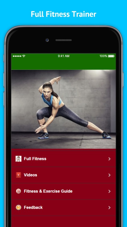 Full Fitness - Hundreds of Unique Exercises