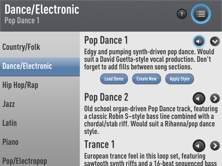 SessionBand for iPad