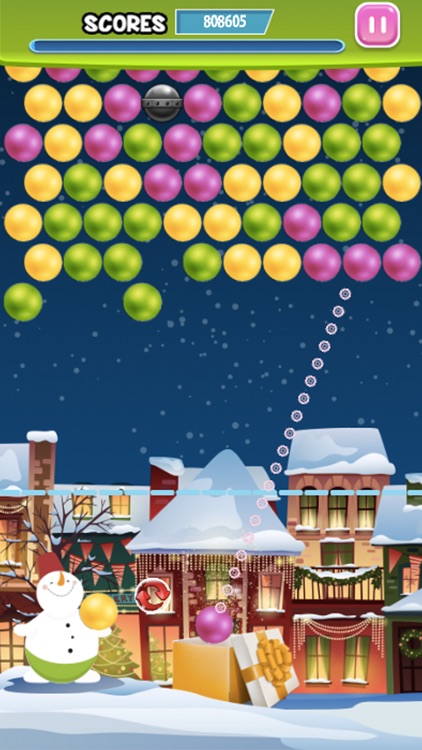 Winter Wonders Deluxe - New Bubble Shooter Mania Free Puzzle