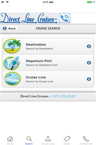 Direct Line Cruises screenshot 4