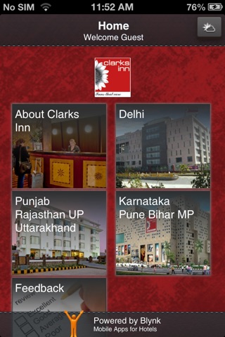 Clarks Inn Hotels screenshot 2