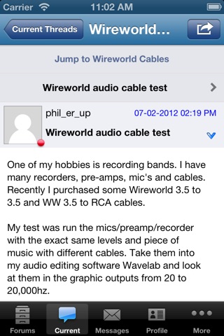 Audio Aficionado screenshot 4