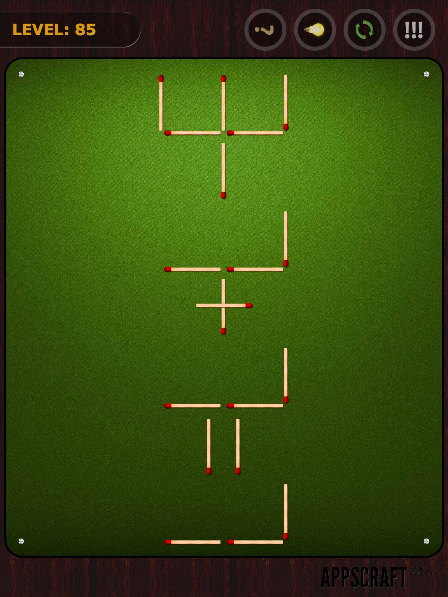 Matchstick Puzzle HD screenshot 4