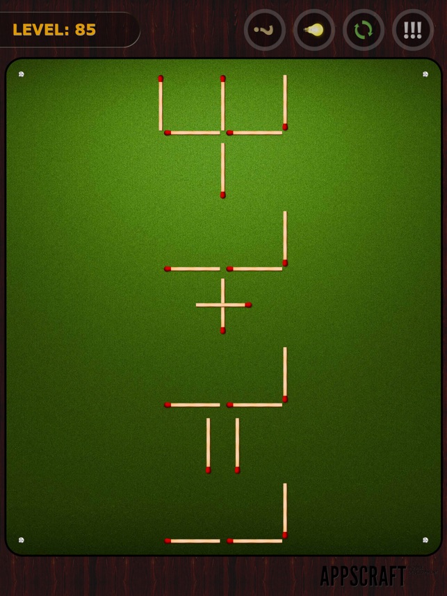 Matchstick Puzzle HD(圖4)-速報App