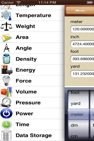 Unit Converter® screenshot 3