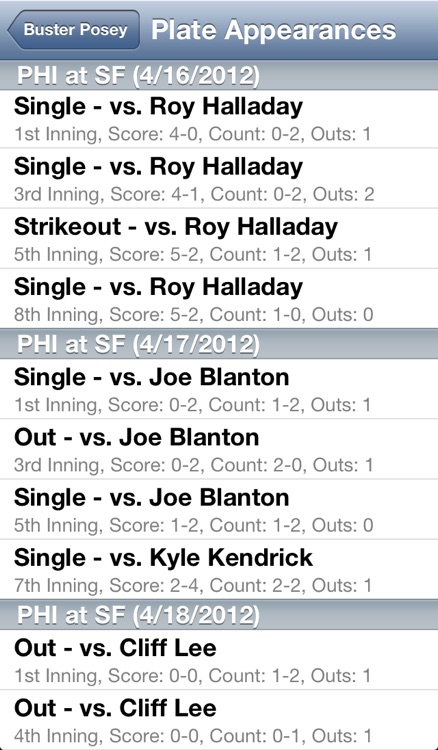Baseball Stats Pro screenshot-4