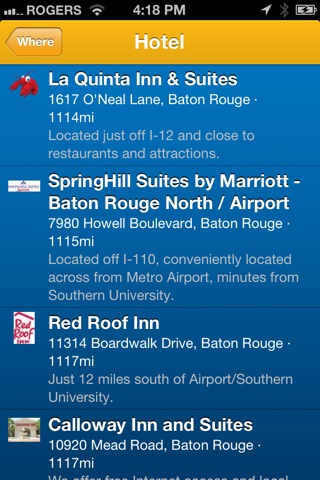 Welcome: Baton Rouge Area Visitors Guide screenshot 2