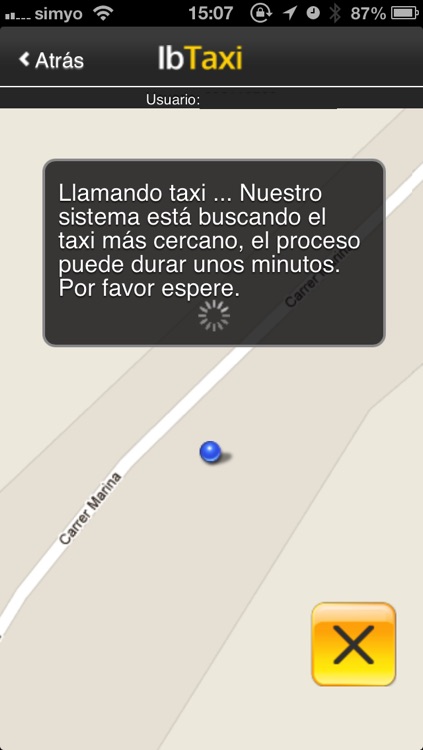 ibtaxi-Llamar taxi gratis Baleares screenshot-3