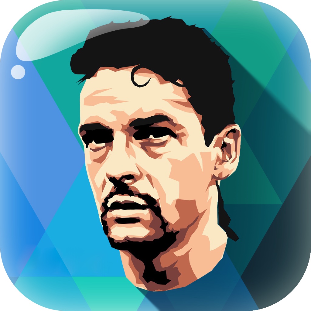 Pimp Your Wallpapers Pro - Soccer All-Star Special for iOS 7 icon