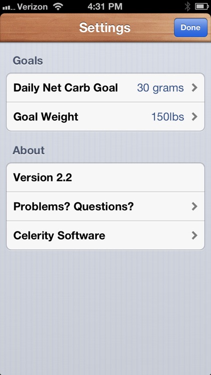 Carb Counter - Track your Carbs in Style screenshot-4