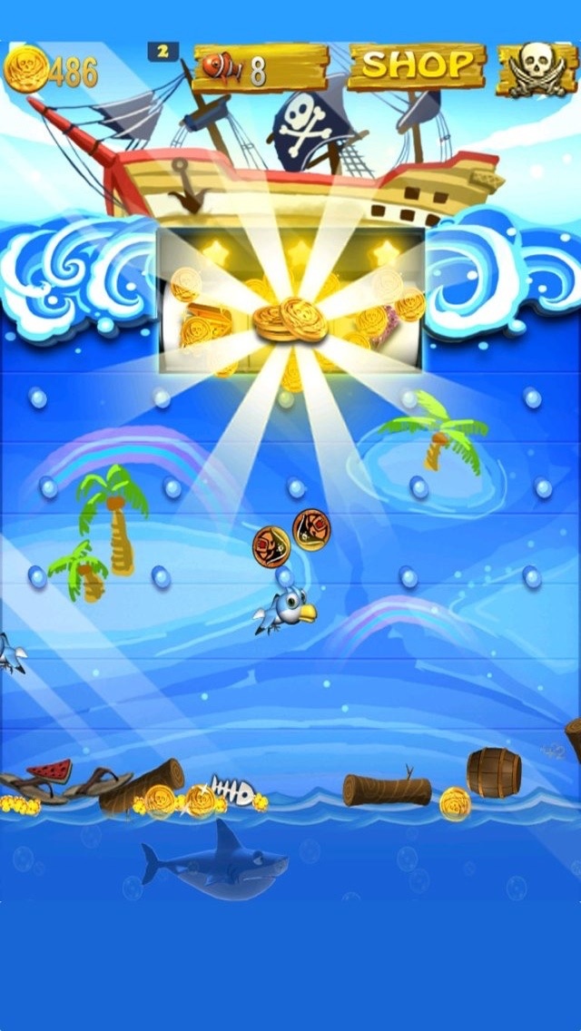 PIRATESDIVE: COINDROP! 1.5 IOS