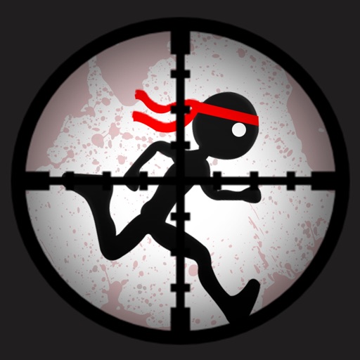 A Stick-man Under Firing Attack : Throw-ing Rocks and Launch-ing Missiles Adventure Pro Game for Kid-s, Teen-s and Adult-s icon