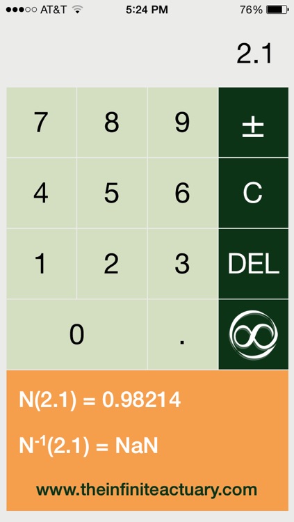 Normal Distribution Calculator