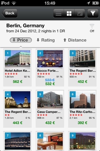 Hotelsnapper Hotel Suche – 300.000 Hotels weltweit vergleichen und die billigsten Preise finden bei Booking.com, Expedia, Agoda, hotels.com, uvm. screenshot 3
