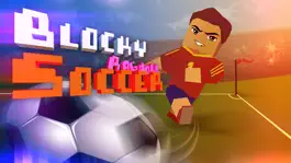 Game screenshot Blocky Ragdoll Soccer - Multi Football Goal Striker & Supper Dream Team 2016 Edition mod apk