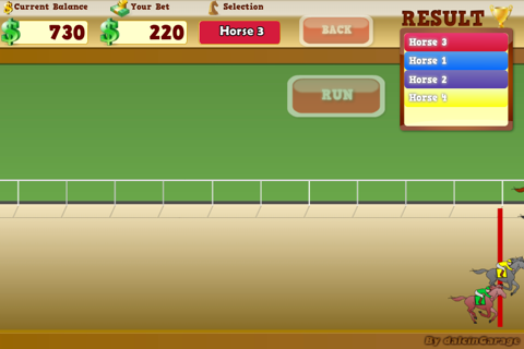 D&C Horse Racing screenshot 3